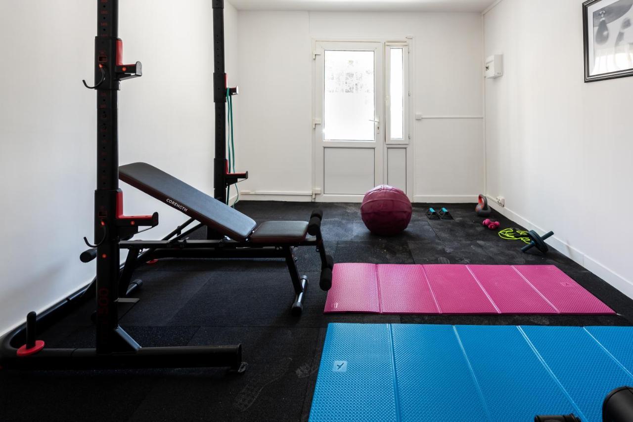 Le Nirvana Avec Salle De Sport Rouen Exterior photo